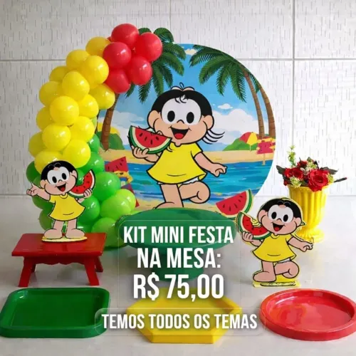 Kit mini festa 