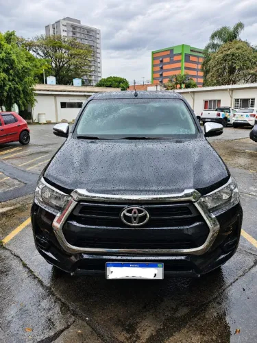 Toyota Hilux CD SRV 4X2 2.7 Flex 16V Aut. 2021