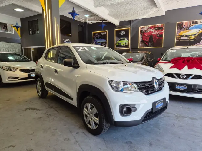 Renault Kwid Zen 1.0 Flex 12V 5P Mec. 2021