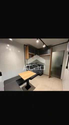Kitnet Semi Mobiliada No Bairro Fazenda em Itajaí/SC