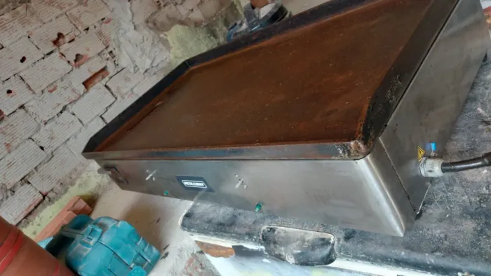 Chapa eletrica metalcubas 220v