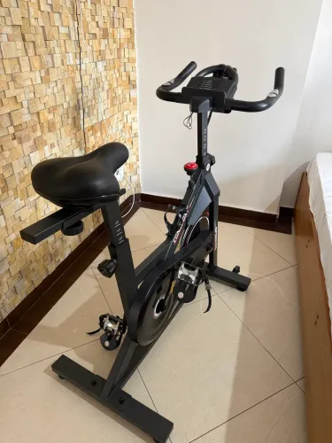 Bicicleta Ergométrica Bike Spinning S10 Connect Com Sport