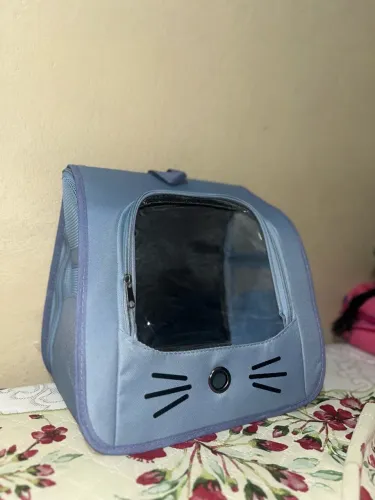 Mochila de transporte pet