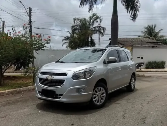 Chevrolet Spin LTZ 1.8 8V Econo.flex 5P Aut. 2018