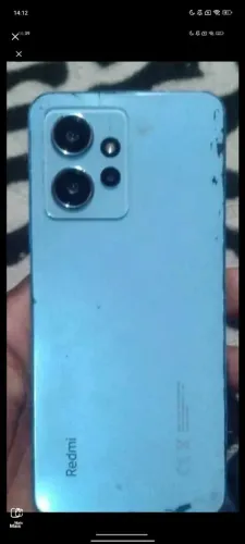 Redimi note 12 128 tela trincada 