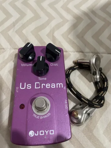 Pedal Us deram joyo distorção