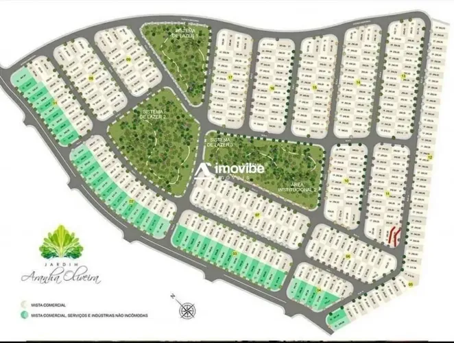 Lote plano à venda com 327,33 m² esquina, vista maravilhosa e localização estratégica