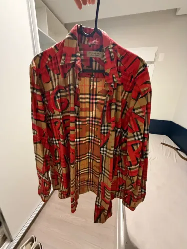 Camisa burberry XL