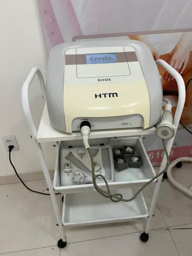 Vendo aparelho radiofrequência HTM