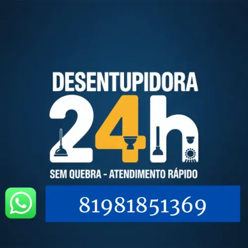 desentupidora? O que você precisa, nós temos!