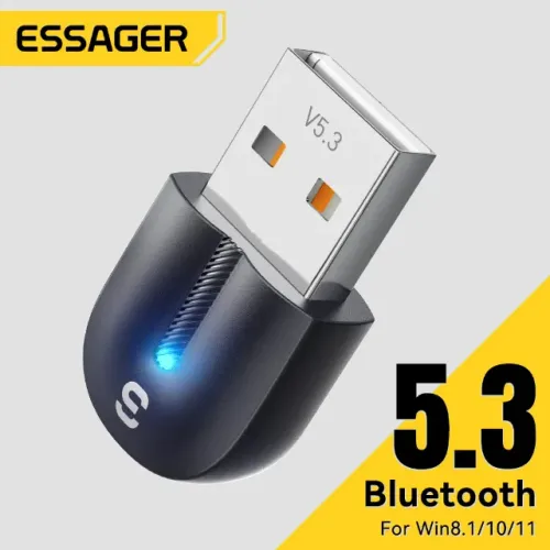 Adaptador Bluetooth 5.3 para Computador Essager