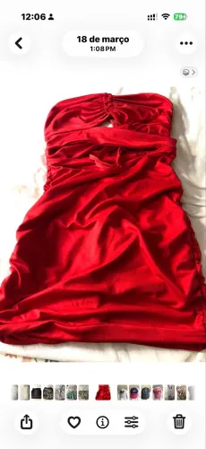 Vestido vermelho