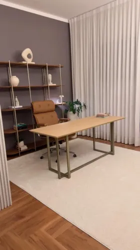 Mesa de Escritório Sob Medida - 1,80 m | Estado de Nova