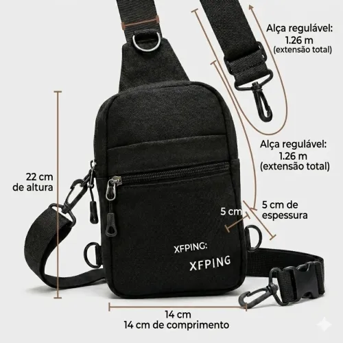 BOLSA PEITORAL 
