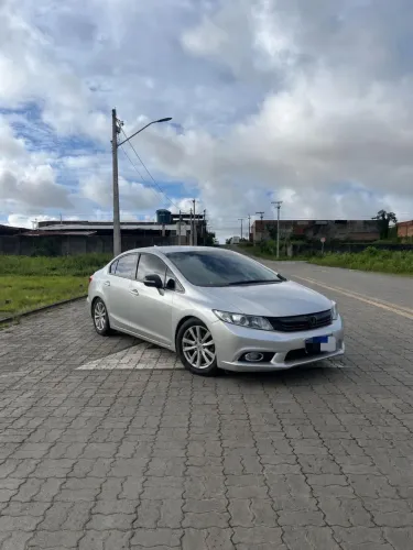 Honda Civic Sedan LXR 2.0 Flexone 16V Aut. 4P 2014