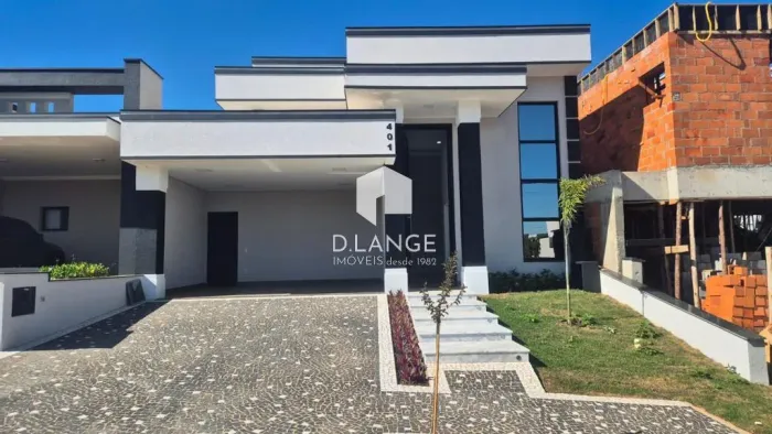 Casa à venda no Condomínio Residencial Santorini no bairro Parque Brasil 500 em Paulínia
