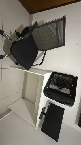 PC Completo Gamer DE ENTRADA/ Home Office + Monitor + Mesa + Cadeira.