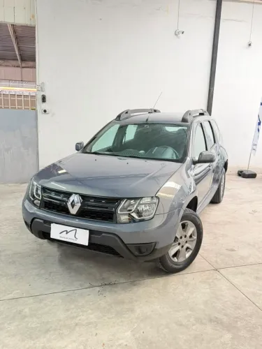 Renault Duster Authent. 1.6 Flex 16V Aut.(pcd) 2018