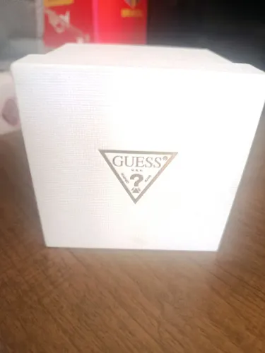 RELÓGIO GUESS MASCULINO ORIGINAL SUISSO. PRETO- NOVO NA CAIXA COM MANUAL