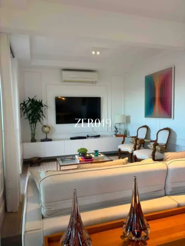 Apartamento 3 Suítes à Venda no The Plaza Tower ao Lado do Iguatemi Campinas