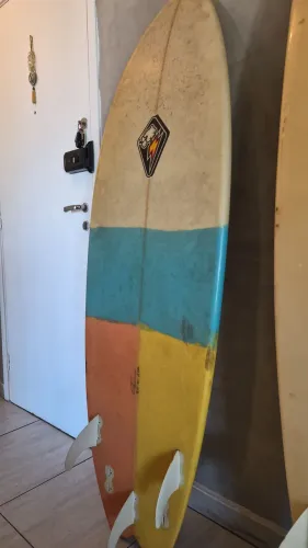 Prancha De Surf Retro Fish Clemente 5'9 - Quad Fin (Excelente Flutuação)
