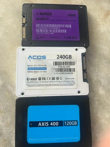 Ssd defeito