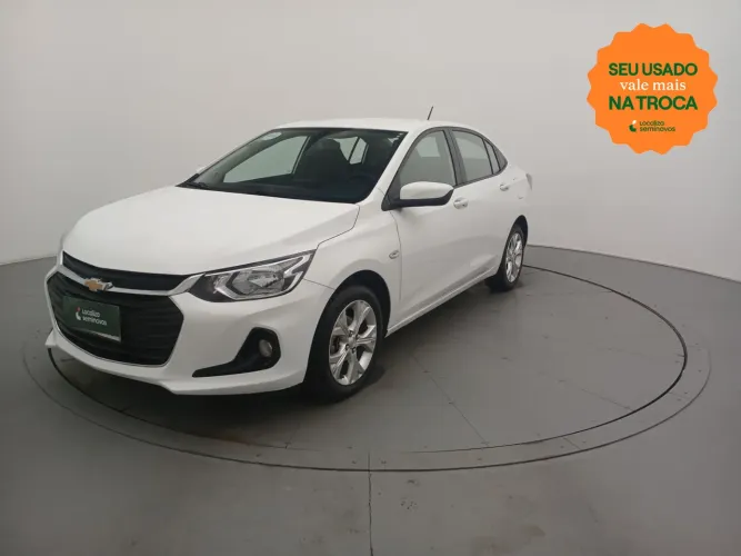 Chevrolet Onix Plus LTZ 1.0 12V TB Flex Aut. 4P 2025