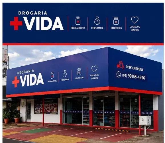 Vende-se Farmácia Completa!