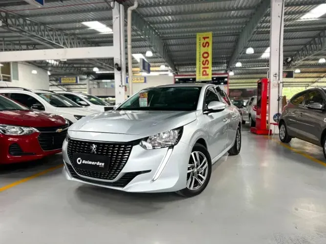 Peugeot 208 Allure 1.6 Flex 16V 5P Aut. 2022