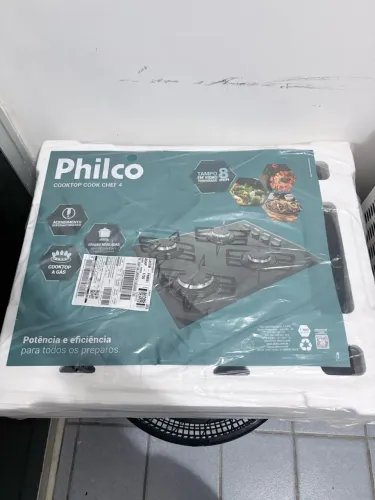 Cooktop Philco Novo