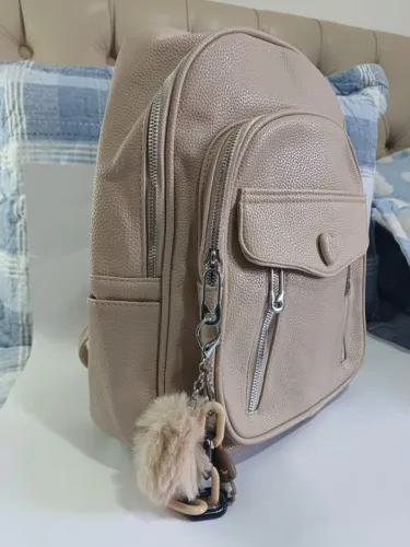 Mochila Bege