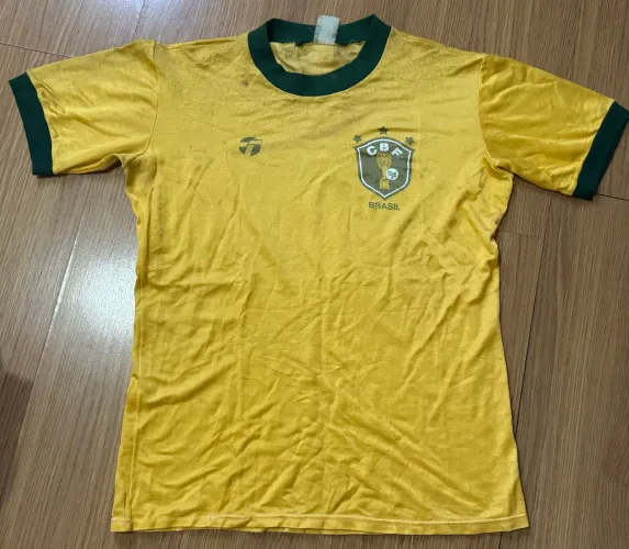 Camisa Brasil topper 1988 original
