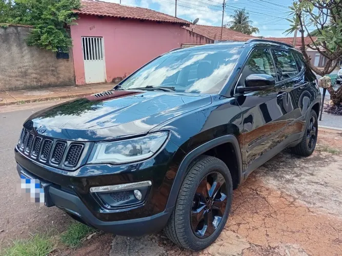 Jeep Compass Night Eagle 2.0 4X4 TB Dies. AUT 2018