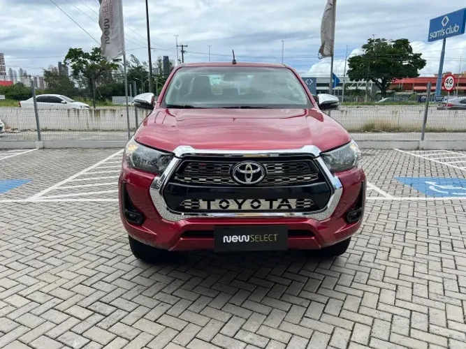 Toyota Hilux CD SRV 4X4 2.8 TDI Diesel Aut. 2022