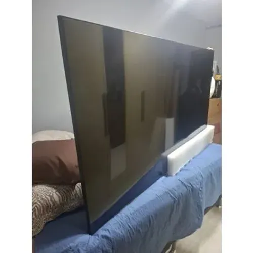 TV Samsung 55" tela quebrada