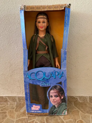 Boneca Sandy - Sarah Filme Acquaria RARA