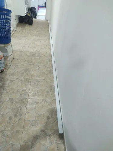 Barra de alumínio branco 25x50 6 metros