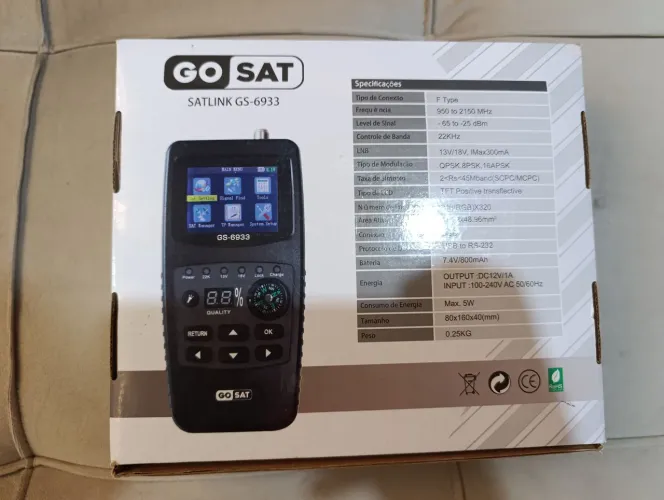 Vendo Satlink 6933.