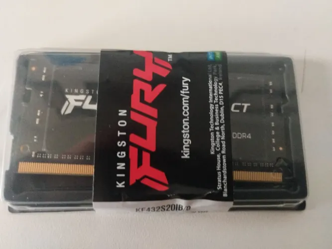 MEMORIA RAM  DDR4 KINGSTON FURY 8 GB