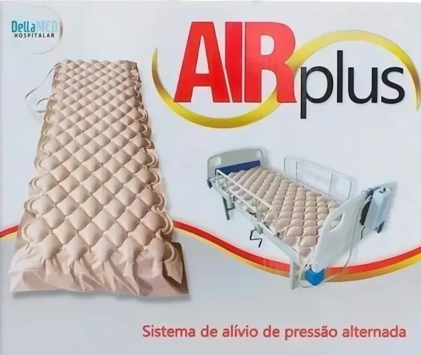 Colchão pneumático anti escaras 