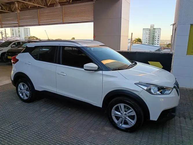 Nissan Kicks S 1.6 16V Flex 5P Aut. 2018