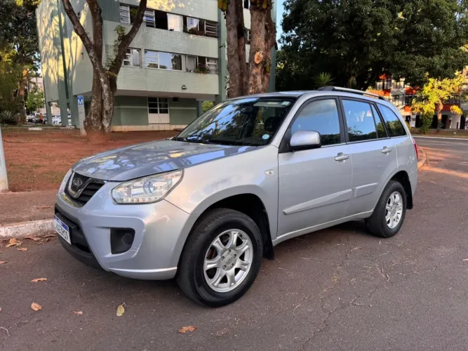 Chery Tiggo 2.0 16V Aut. 5P 2015