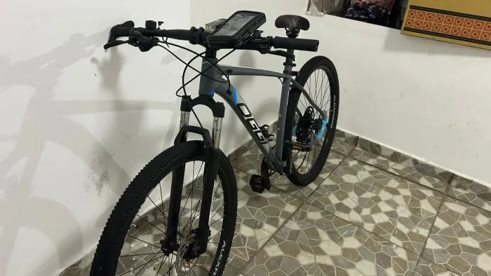 Bike aro 29 oggi big wheel 7.0 9v 2026 preto azul