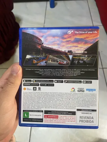 Gran Turismo 7 mídia física PS5