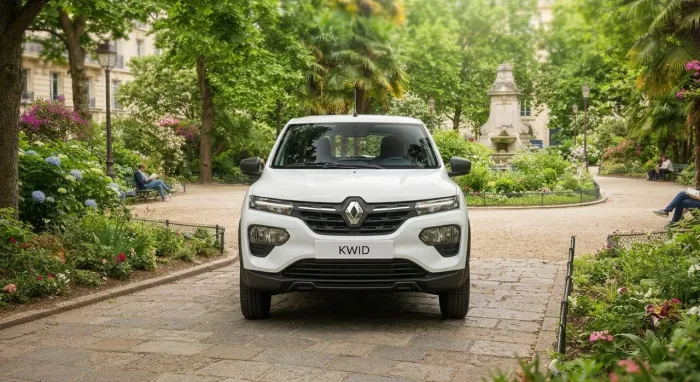 Renault Kwid Zen 1.0 Flex 12V 5P Mec. 2025
