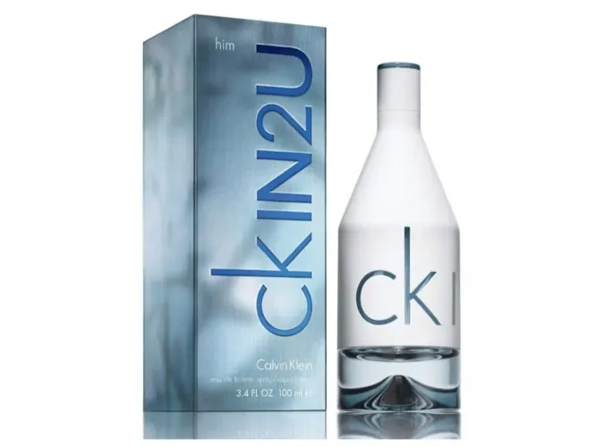 Perfume Ck In2u 100 ml Original