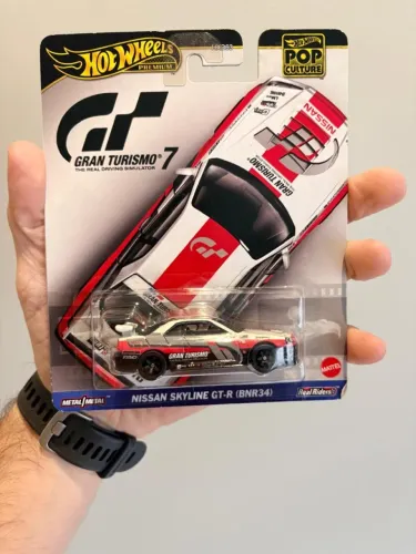 Hot Wheels Premium - Nissan Skyline Granturismo 34 - Lacrado - Escala 1:64