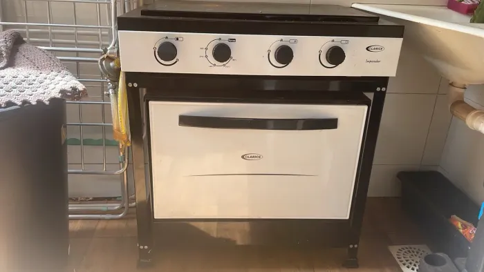 Fogão semi-industrial Clarice Imperador 2 bocas com forno