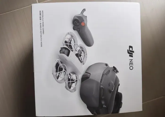 Drone Dji neo combo Fly completo 