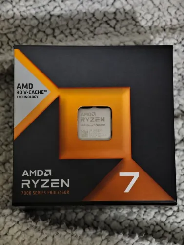 Processador Desktop Ryzen 7 7800x3D Novo AM5AMD